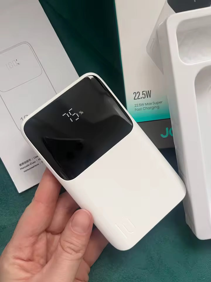 Power Bank Mini Carga Rápida