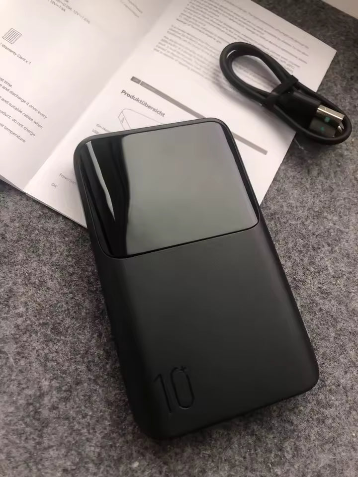 Power Bank Mini Carga Rápida
